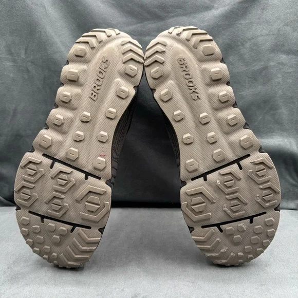 Brooks PureGrit 8 Men’s Trail Running Shoes Size 12 Black/Gray - Picture 12 of 15